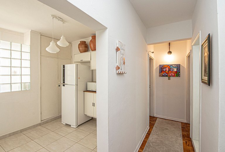 SHB - Seu Refúgio em Santos, Pé na Areia