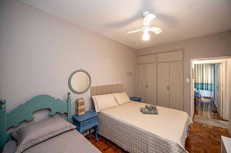 SHB - Seu Refúgio em Santos, Pé na Areia