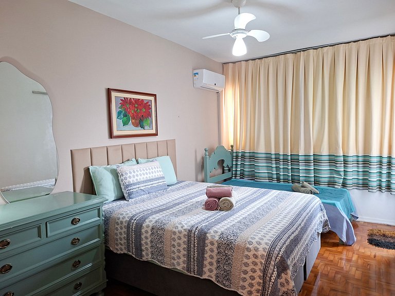 SHB - Seu Refúgio em Santos, Pé na Areia