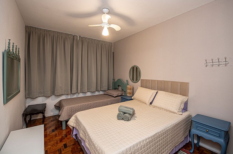 SHB - Seu Refúgio em Santos, Pé na Areia