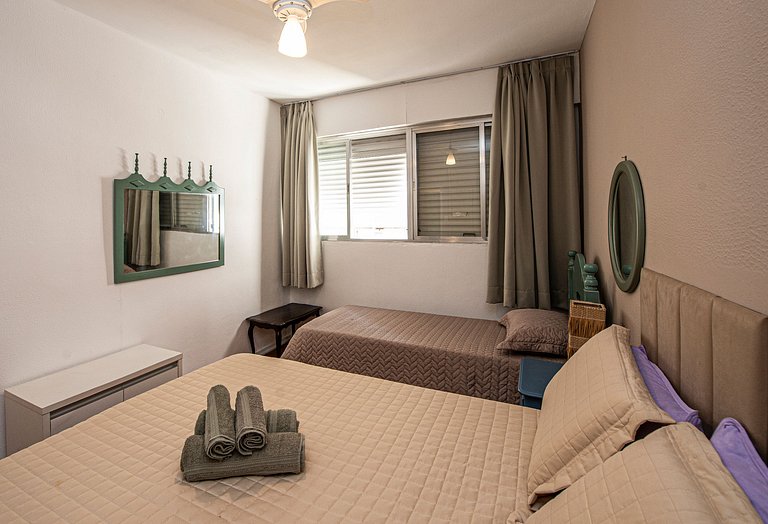 SHB - Seu Refúgio em Santos, Pé na Areia