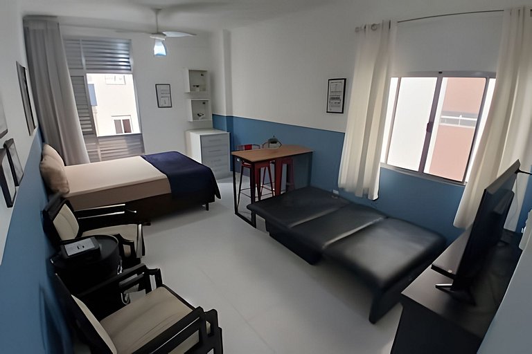 SHB - Aconchego em Santos a Passos do Mar