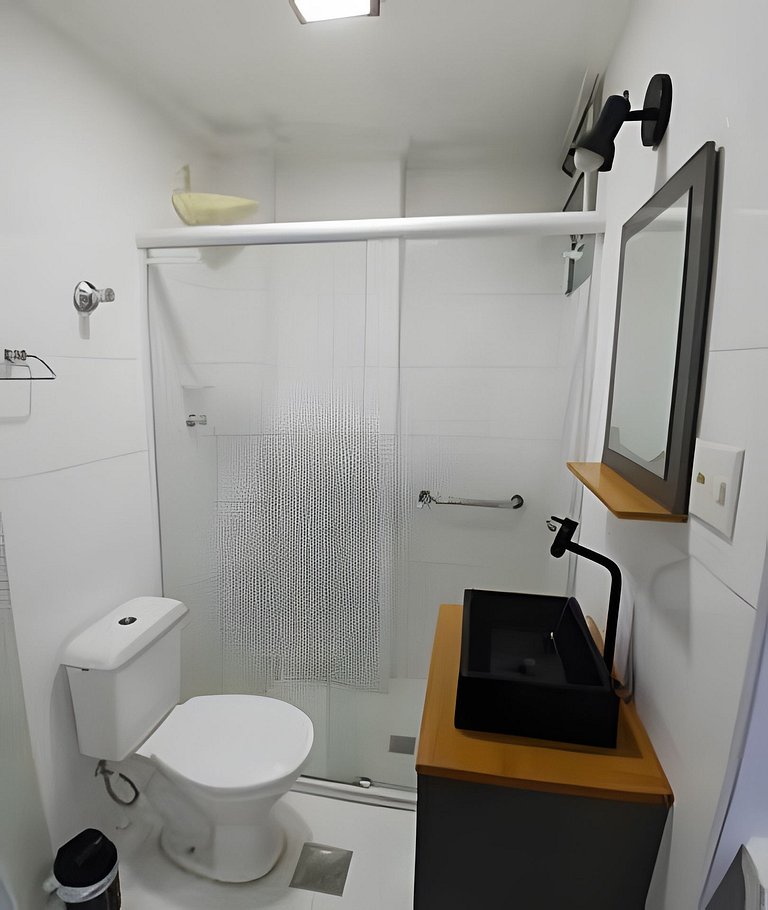 SHB - Aconchego em Santos a Passos do Mar