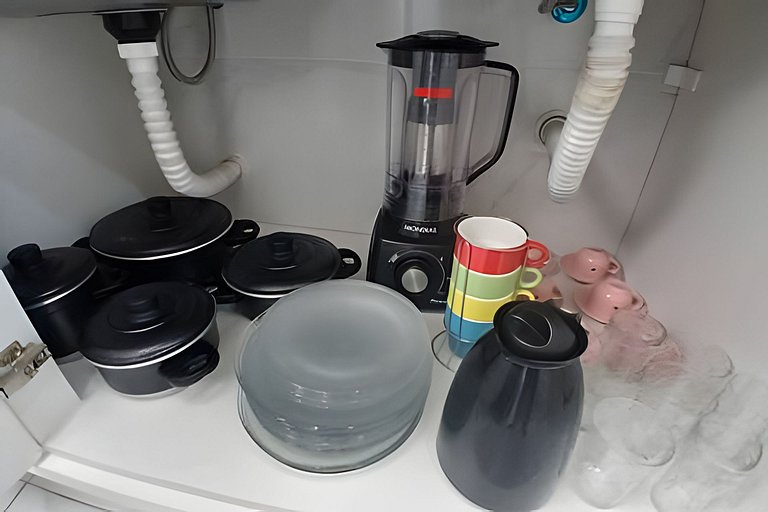 SHB - Aconchego em Santos a Passos do Mar