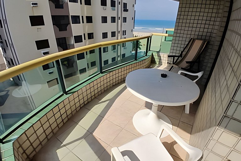 Pé na Areia, Churrasco e Vista mar para a Família