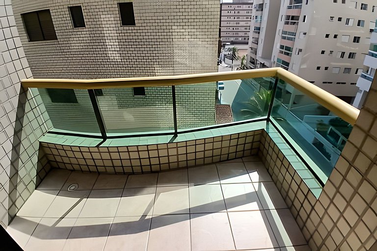 Pé na Areia, Churrasco e Vista mar para a Família