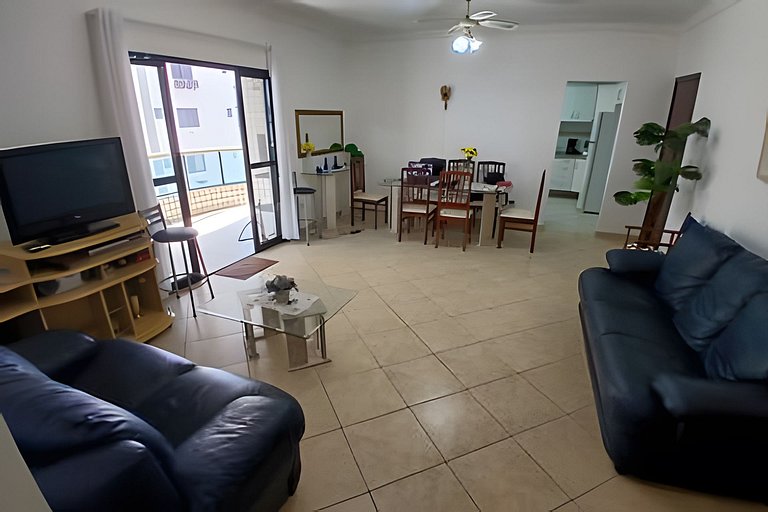 Pé na Areia, Churrasco e Vista mar para a Família