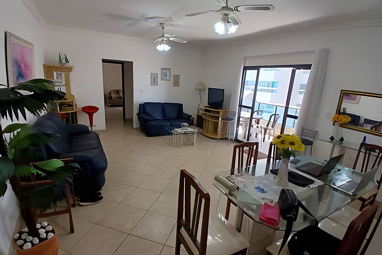 Pé na Areia, Churrasco e Vista mar para a Família