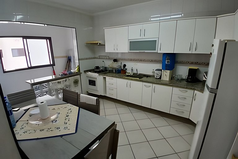 Pé na Areia, Churrasco e Vista mar para a Família