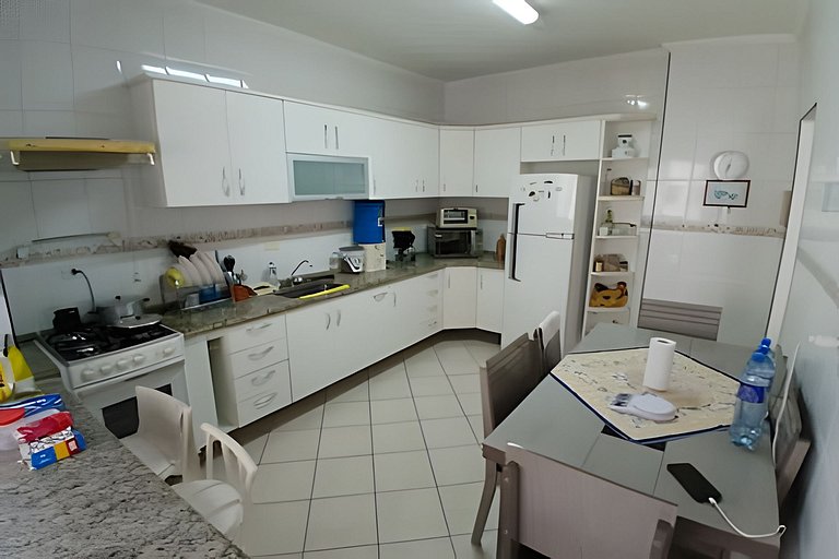 Pé na Areia, Churrasco e Vista mar para a Família