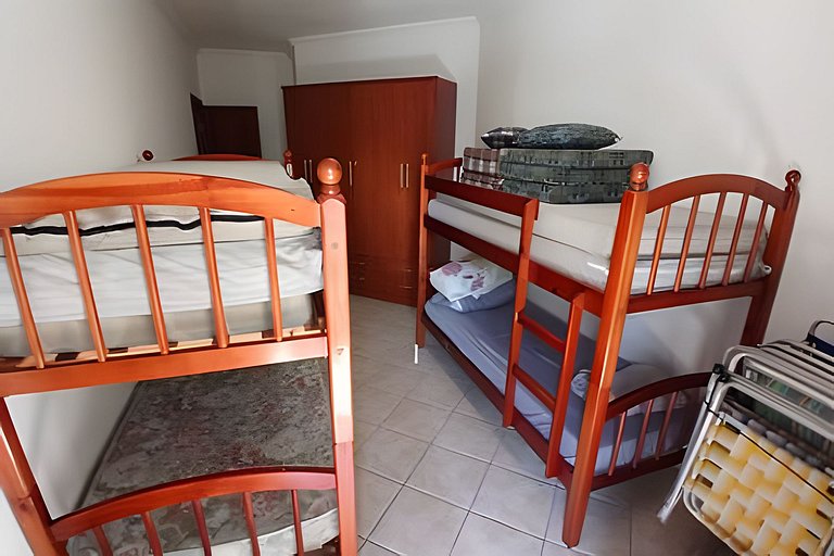 Pé na Areia, Churrasco e Vista mar para a Família