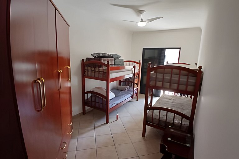 Pé na Areia, Churrasco e Vista mar para a Família