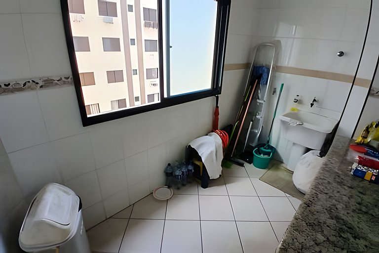 Pé na Areia, Churrasco e Vista mar para a Família