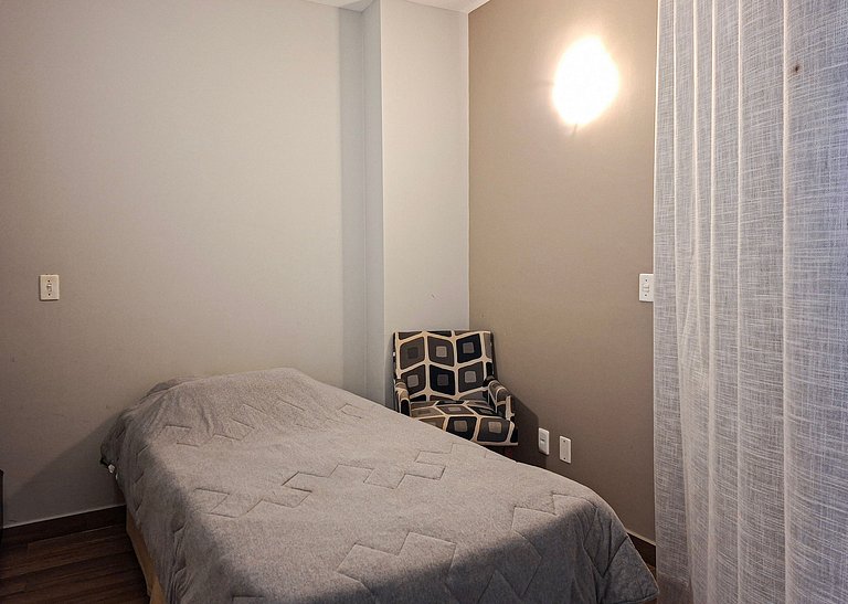 SHB - Oásis Familiar à Beira-Mar: Pé na Areia