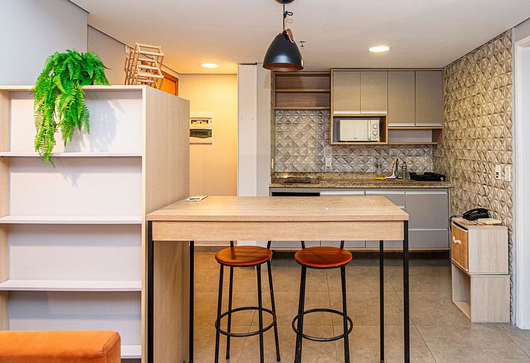 SHB - Oásis Familiar à Beira-Mar: Pé na Areia