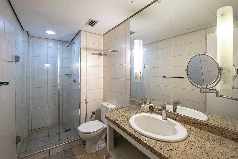 SHB - Oásis Familiar à Beira-Mar: Pé na Areia