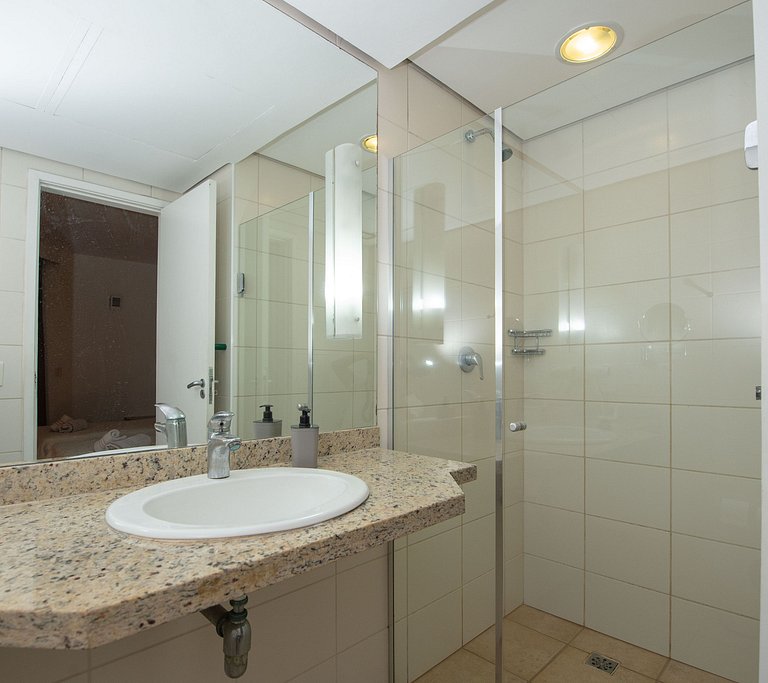 SHB -Santos Living • Piscina, Academia e Vista Mar