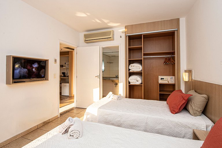 SHB -Santos Living • Piscina, Academia e Vista Mar