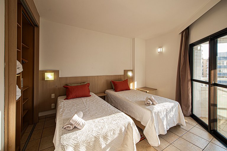 SHB -Santos Living • Piscina, Academia e Vista Mar