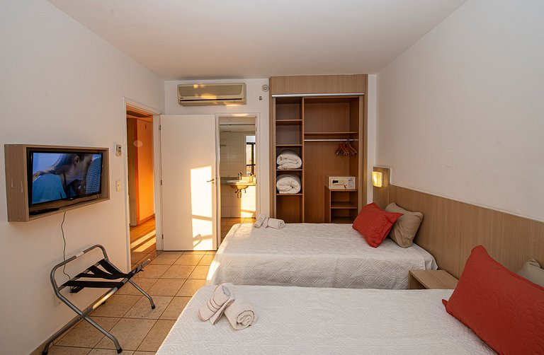 SHB -Santos Living • Piscina, Academia e Vista Mar