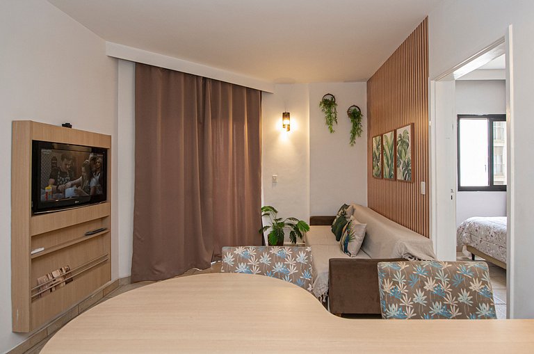 SHB - Family Stay * 2 Suítes + Piscina e Academia