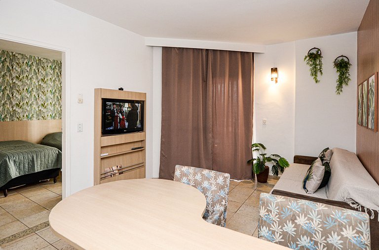 SHB - Family Stay * 2 Suítes + Piscina e Academia