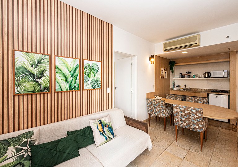 SHB - Family Stay * 2 Suítes + Piscina e Academia