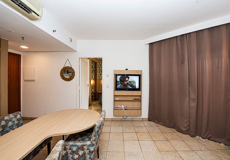 SHB - Family Stay * 2 Suítes + Piscina e Academia