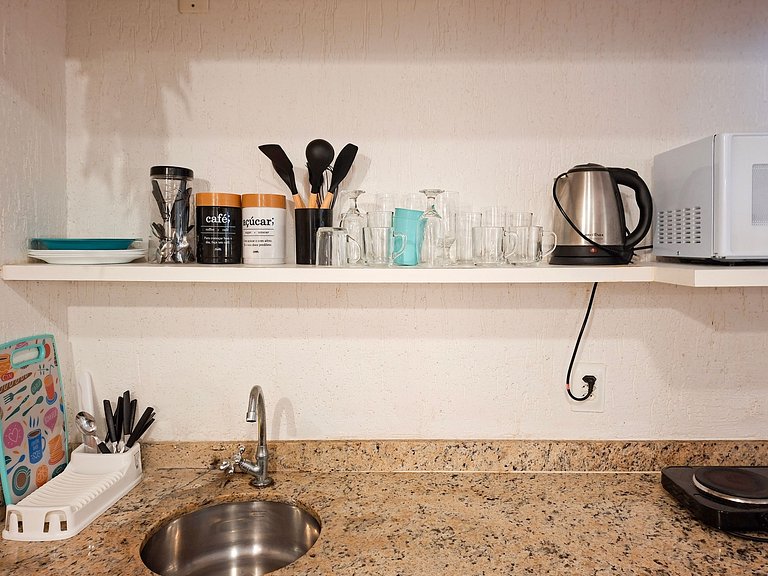 SHB - Family Stay * 2 Suítes + Piscina e Academia