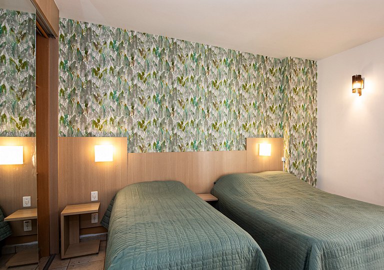 SHB - Family Stay * 2 Suítes + Piscina e Academia