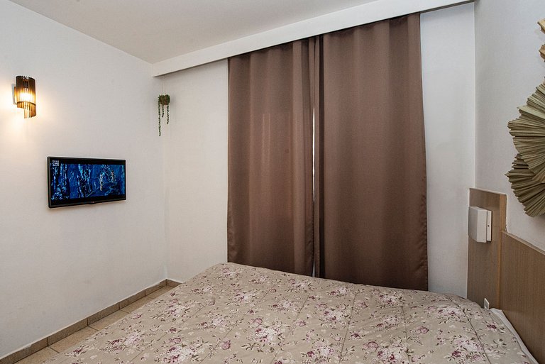 SHB - Family Stay * 2 Suítes + Piscina e Academia