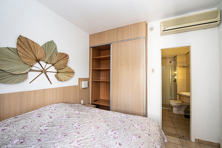 SHB - Family Stay * 2 Suítes + Piscina e Academia