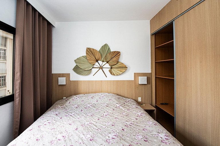 SHB - Family Stay * 2 Suítes + Piscina e Academia