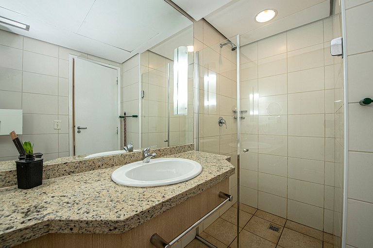 SHB - Family Stay * 2 Suítes + Piscina e Academia