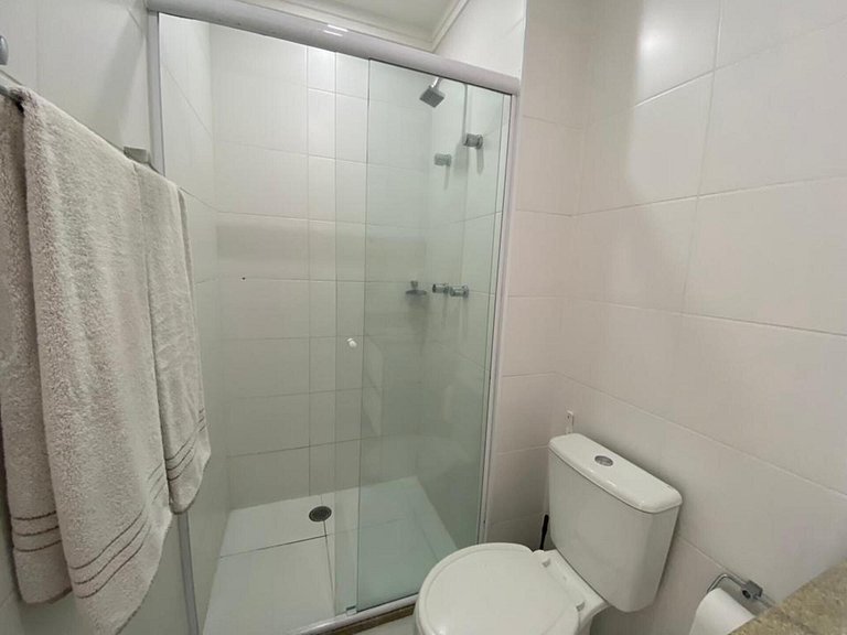 SHB - Lazer completo c/ piscina e sauna no Gonzaga