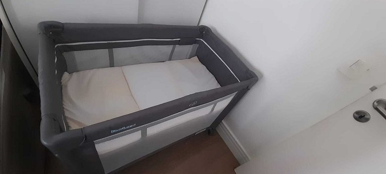 SHB - Lazer completo c/ piscina e sauna no Gonzaga