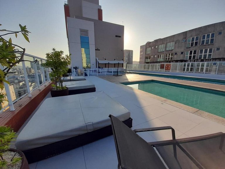 SHB - Lazer Completo | Piscina | Gonzaga
