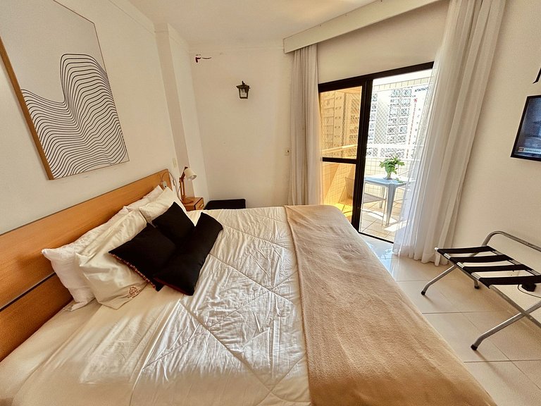 SHB - Apê Retrô | Aconchegante | Beira-Mar