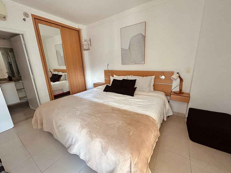 SHB - Apê Retrô | Aconchegante | Beira-Mar