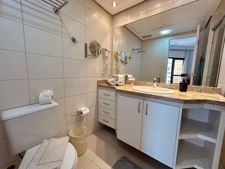 SHB - Apê Retrô | Aconchegante | Beira-Mar