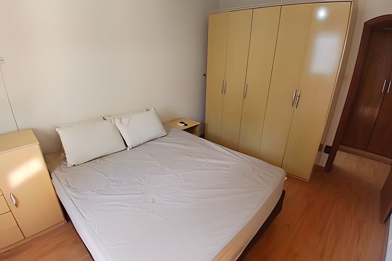 Conforto familiar – Wi-Fi veloz e 1 min da praia