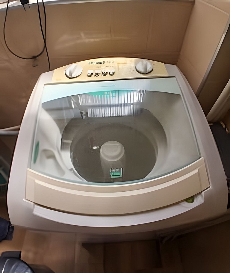 Conforto familiar – Wi-Fi veloz e 1 min da praia
