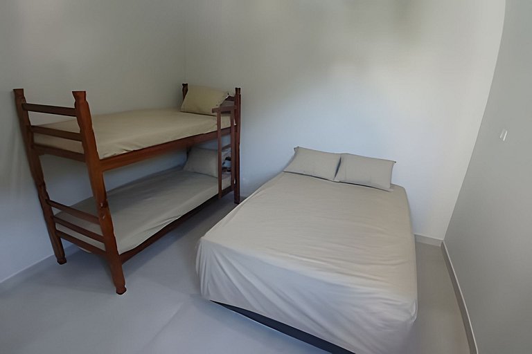 SHB - Família feliz: Wi-Fi rápido a 1 min da praia