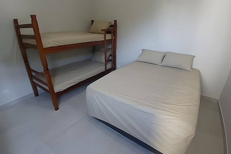 SHB - Família feliz: Wi-Fi rápido a 1 min da praia