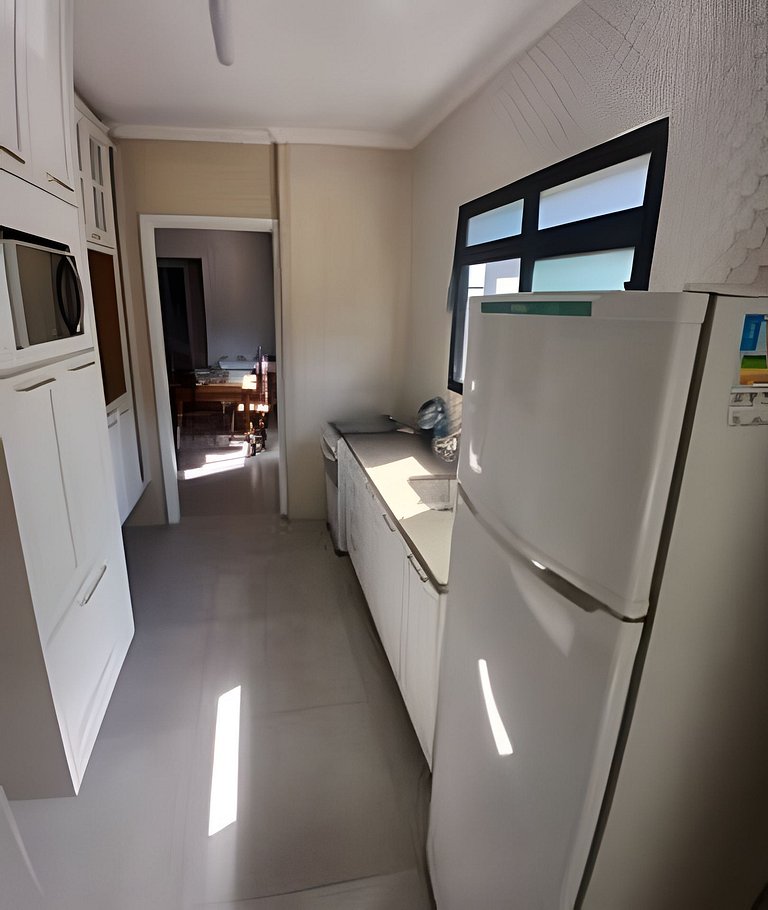 SHB - Família feliz: Wi-Fi rápido a 1 min da praia