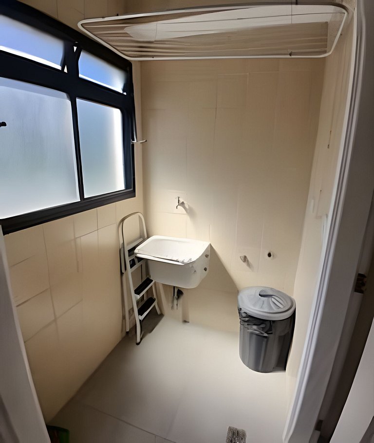 SHB - Família feliz: Wi-Fi rápido a 1 min da praia