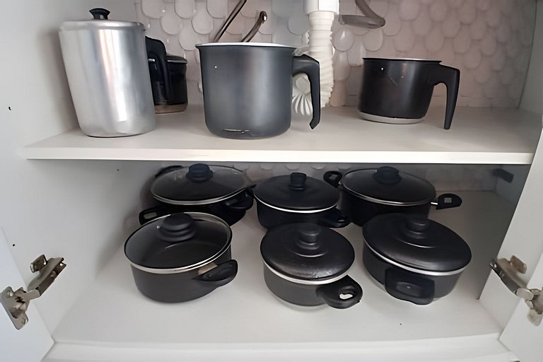 SHB - Família feliz: Wi-Fi rápido a 1 min da praia