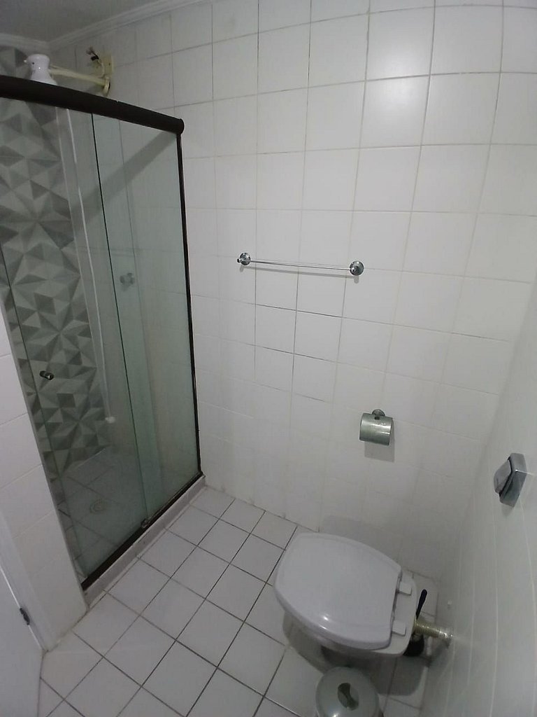 SHB - Família feliz: Wi-Fi rápido a 1 min da praia