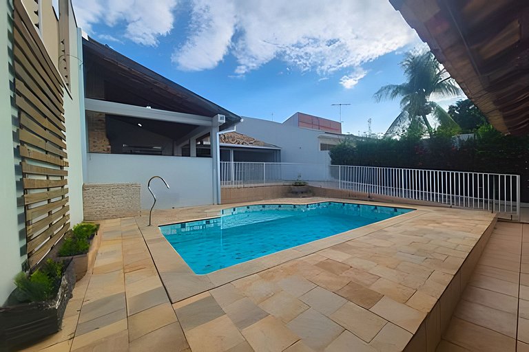 SHB • Piscina | Churrasqueira | Segurança | Cidade