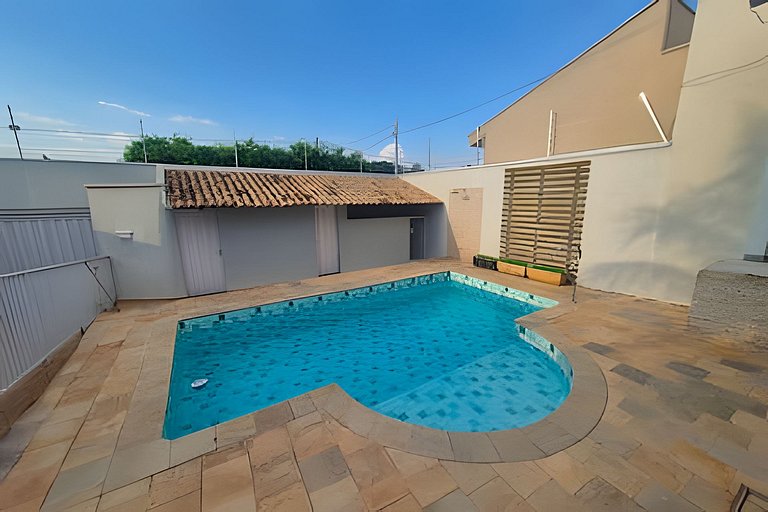 SHB • Piscina | Churrasqueira | Segurança | Cidade